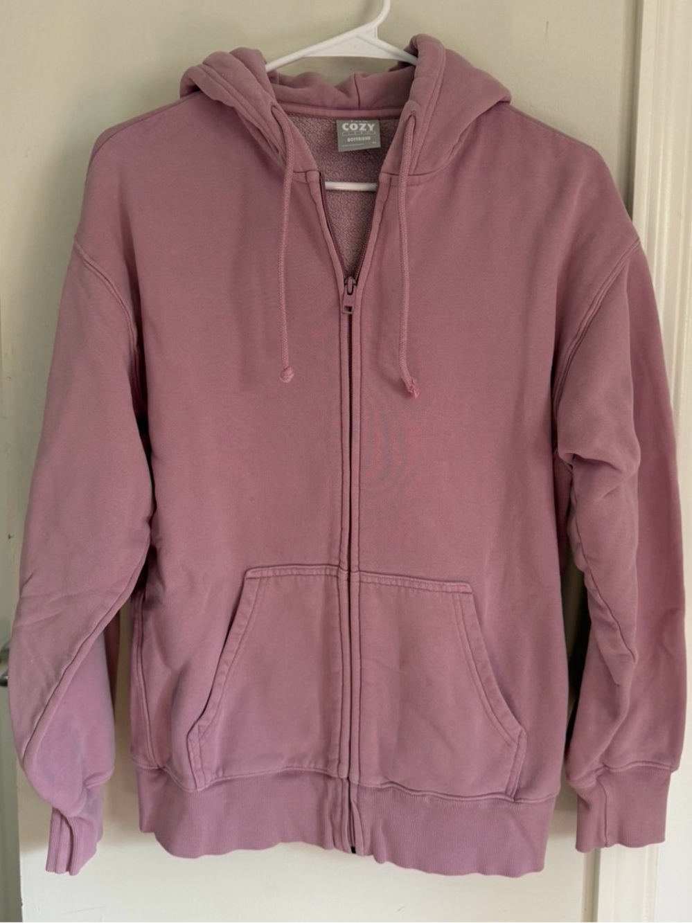 TNA Cozy AF Fleece Boyfriend Oversized Sweater